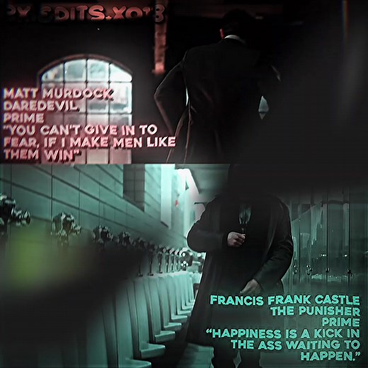 Daredevil vs The Punisher: Epic Battle Edits