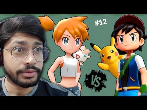 ASH vs MISTY - Battle For TOGEPI (Episode 12)