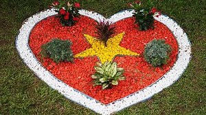 373K views · 4.8K reactions | This flower bed is a visual delight for any garden! | Great DIY Idea | Facebook