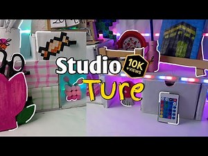 I made my studio ⁉️ *made organizers and *product unboxing // @Artfulnohan