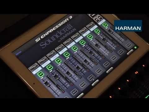 Soundcraft | Si Consoles - Setting up ViSi Remote