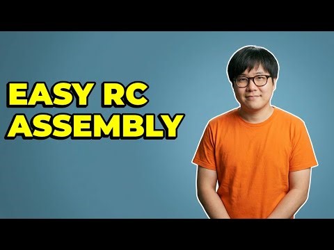 How To Connect Main RC Chassis Parts?
