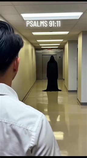 …even when you can’t see it, Heaven is still working 👁️‍🗨️🕊️ 🎬 In this cinematic faith-based scene: I walk into a hospital and whisper, “Jesus… open my spiritual eyes.” ⚡️ …and the veil lifts. I see what people can’t: • some carrying unseen heaviness 🕳️ • some surrounded by darkness 🐍 • and God’s children covered in light, with angels standing watch 🛡️✨ Then the air turns cold… a grim reaper figure appears and points, trying to plant fear. ☠️ Trying to say “death is next.” But it backs up