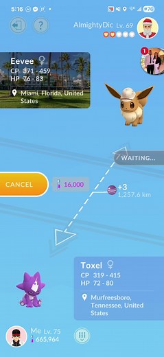 Eevee Costume Pokémon Trade!