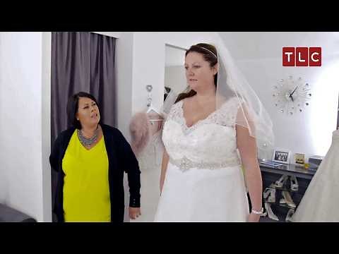 Plus Size Brides Find Perfect Wedding Dresses | Curvy Brides Boutique S1 E10 | TLC