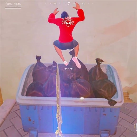 Apparently there's a trick to increase your Infinity Blade count in Battle Royale... #Fortnite #s...