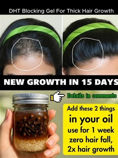 DHT Blocking Gel For Thick Hair Growth | Pure Path Health