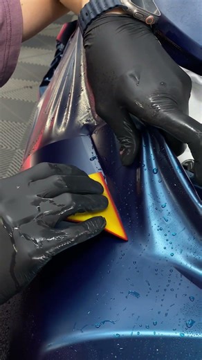 How to Install Interstellar Blue Color PPF on a Toyota GR — Better Than Vinyl Wrap?