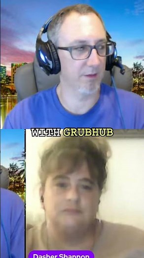 Grubhub Driver's HUGE $30 First Day Order & $20 Tip! #shorts