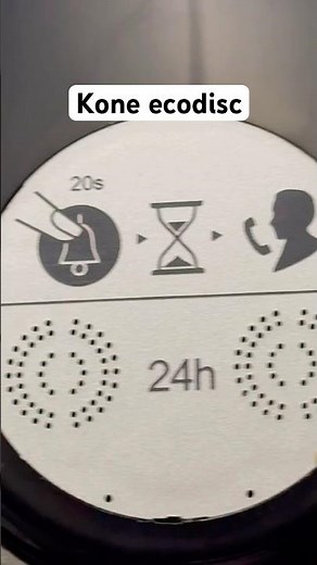 Kone ecodisc lift in Asda