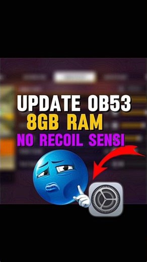 🚀 OB53 NEW 8GB RAM SENSITIVITY 😈 | AUTO HEADSHOT 💀 | ZERO RECOIL + PRO SETTINGS 🎯 | FREE FIRE MAX