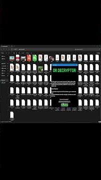 Payload Virus Ransomware Removal and Decrypt Files #ransomware #decryption #tutorial #tech