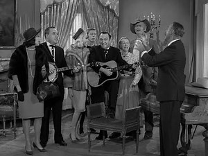 Gladys Flatt (Joi Lansing) + the Cast | "Mail Order Bride" | The Beverly Hillbillies S2E23 (1964)