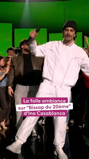 France tv on Instagram: "Y’a des performances qui donnent le smile ! Ino Casablanca interprète « Bissap du 20ème » sur la scène des Victoires de la musique ! 👉 La 41ᵉ cérémonie des Victoires de la musique est à (re)voir sur notre plateforme (lien en bio 📌)."