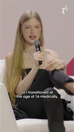 "I transitioned at the age of 16 medically, and it basically saved my life."