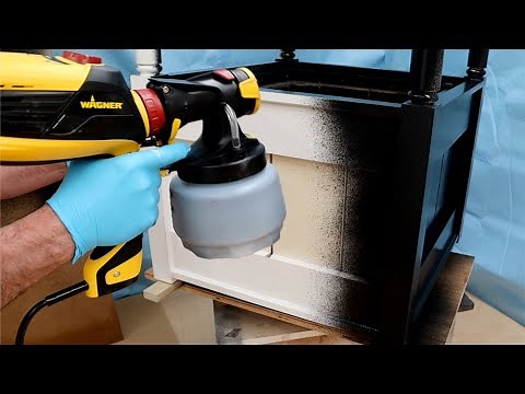 How to Use and Clean Wagner Flexio 3000 Paint Sprayer