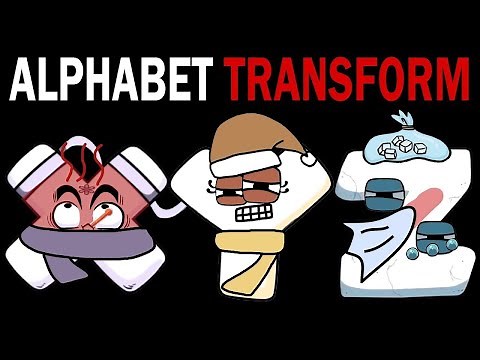 Alphabet Lore Story But they caught a cold A Z