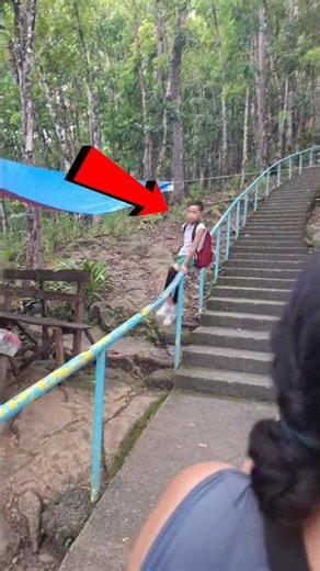 A shortcut to get down 😲