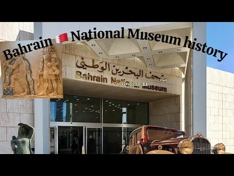 Exploring Bahrain National Museum 🇧🇭 | Journey Through History & Culture | Journey of Life by ASA