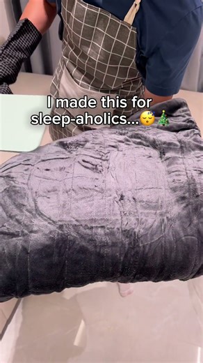 I made this for your sleep-aholics😴❄️