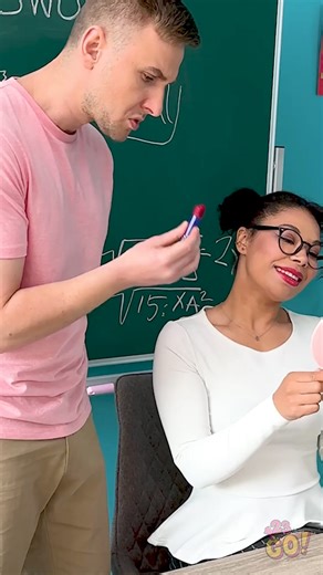 18K views · 152 reactions | Fake Lipstick Prank on a Teacher #123go | 123 GO | Facebook