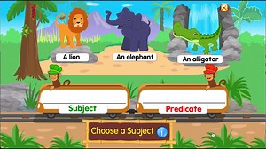 Come with Starfall on a 'Sentence Safari'. Learning is fun with Starfall! View in Grade 1 English. https://www.starfall.com/h/ela/sentence-safari/?sn=ela1 #sentencebuilding #grammarforkids #sentenceactivitiesforkids | Starfall Education Foundation | Facebook