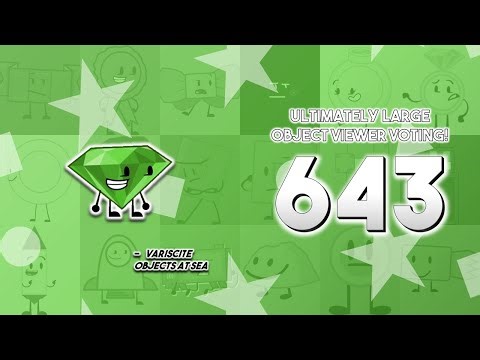 Ultimately Large Object Viewer Voting [Part 643]