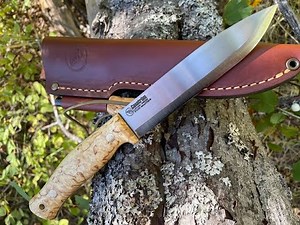Casstrom NEW! Larger SFK No14 View by www.bushcraftcanada.com