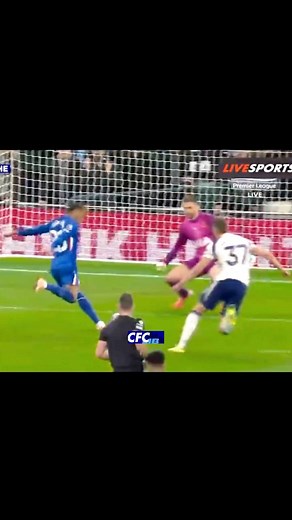 Joao Pedro’s goal vs Tottenham #ChelseaFC #CFC #PremierLeague #fypageシ | Chelsea Lib