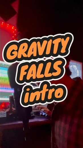 Gravity Falls - intro #gravityfalls #intro #cover #soundtrack