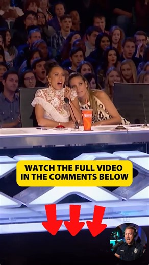 Heidi Klum jumped up mid-performance watching this insane Got Talent routine. 💞 Full video in comment 👇 | Malcolm Anthony