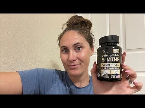 What I noticed about L-methylfolate