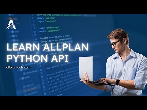 Getting started with Allplan Python API - Video Tutorials by ALLTO PYTHONPARTS