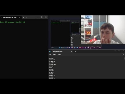 Password Cracker in Notepad!
