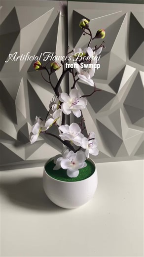 Artificial Flower Bonsai Arrangements for Peaceful Spaces