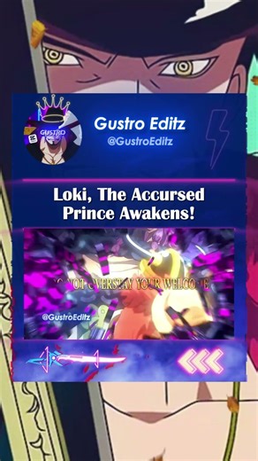 "WHEN LUFFY FINALLY MEETS LOKI IN ANIME" | One Piece | Matadora (slowed) #luffy #onepiece