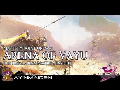 GW2 Desolation Insight: Arena of Vayu