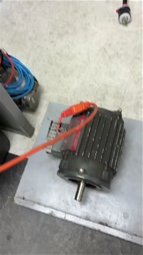 Test Run After Repair - ABB VFD DRIVE - ACS320-03U-26A8-2