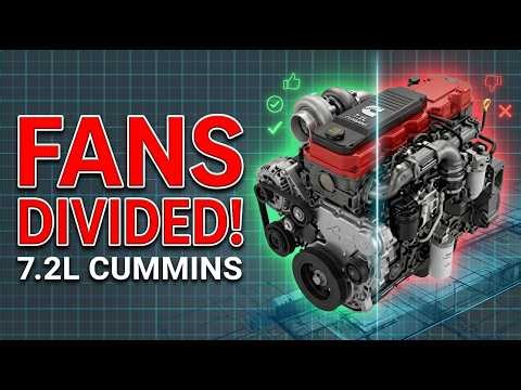 Truck Fans Are Divided Over the New 7.2L Cummins Diesel!