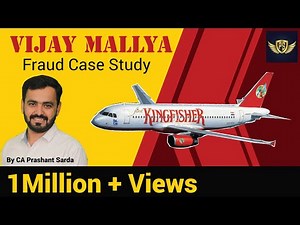 Vijay Mallya Fraud Case Study