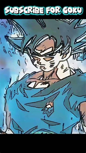 GOKU: 🔥 Ascends To Ultimate God Form Power! #shorts #trending #viral #anime #goku #dbs #dbz #fyp #1k