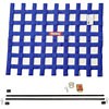 RaceQuip 725025K: Window Safety Net Kit 18" x 24" Blue Ribbon Style Net Kit Includes - JEGS