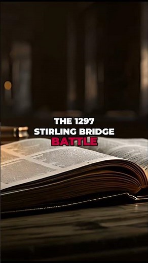 Unveiling William Wallace: The Stirling Bridge Battle Explored!