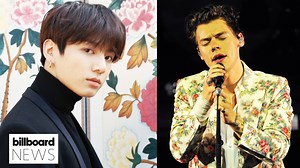 314K views · 34K reactions | Billboard News: BTS member Jungkook surprised ARMY with a heartfelt cover of Harry Styles' 2019 song, "Falling." | Billboard | Facebook