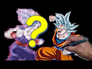 HOW TO DRAW BEAST GOHAN!! Vs Ultra Instinct Goku [Easy, fast and cheap]