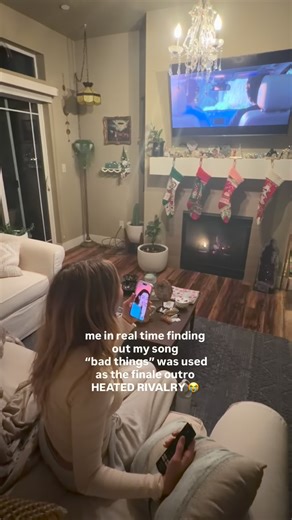 ✮ 𝓒 𝓡 ✮ on Instagram: "we knew the song was gonna be in the show but we didn’t know it was SEASON FINALE 😭 yes LAWD MERRY CHRISTMAS @heatedrivalrycrave ❄️🔥 thank you @laserpunk for being the first to tell me"