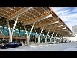 Full Tour of Kansas City International Airport's Brand New Terminal