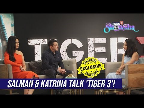 Salman Khan & Katrina Kaif On Their Film 'Tiger 3' & Their Experience Of Working On It | EXCLUSIVE