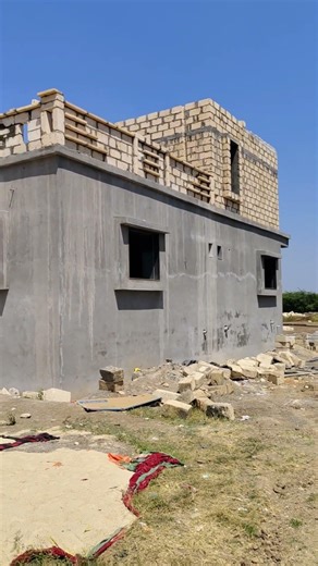 ON-SITE STONE DESIGN MASONARY PARARPET WALL #construction #wall #design #elevation #masonry #parapet
