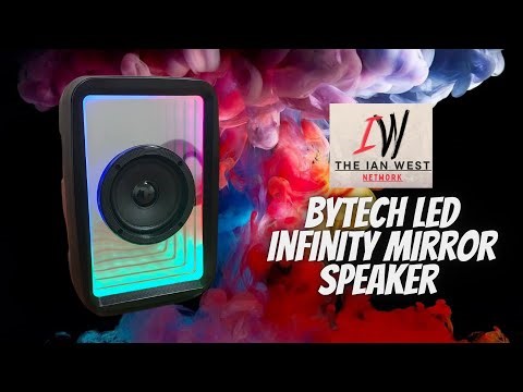 Bytech LED Infinity Mirror speaker review